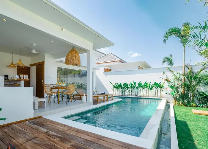 ヴィラ Zahka - 1br Private Luxury Hideaway Near Seseh