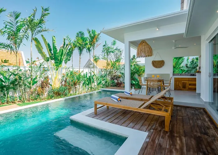ヴィラ Zahka - 1br Private Luxury Hideaway Near Seseh チャングー