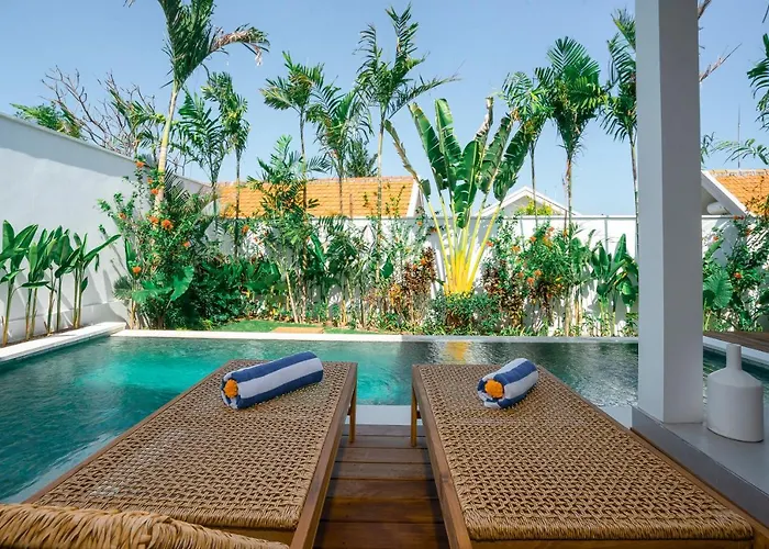 ヴィラ Zahka - 1br Private Luxury Hideaway Near Seseh