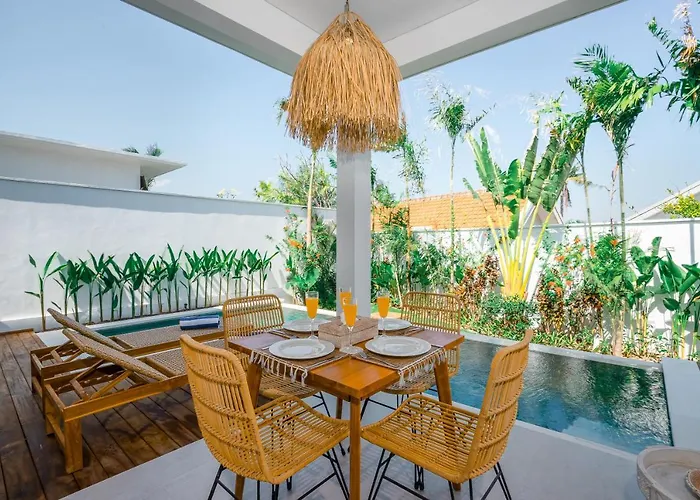 ヴィラ Zahka - 1br Private Luxury Hideaway Near Seseh *